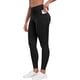 thumbnail image 1 of Calzas CHRLEISURE de tiro alto con control de abdomen y bolsillos, 1 of 3