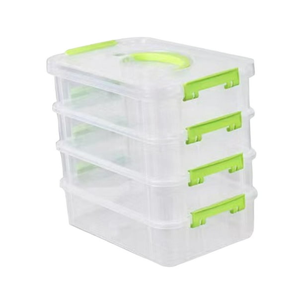 12 Cajones Organizador De Almacenamiento De Hardware De PVC Caja De