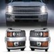 thumbnail image 2 of Faros CPW para Chevrolet Silverado 2500/3500 2015-2019, 2 of 8