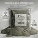 thumbnail image 5 of Medio abrasivo de corindón marrón LE LEMATEC 1 kg 220 granulado, 5 of 9