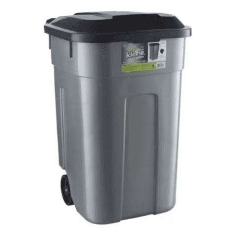 Genérico - Basurero Megaforte De 140 Litros