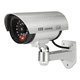 thumbnail image 1 of Cámara de Seguridad Falsa Disuasión Realista Luz Led Rojo, 1 of 3