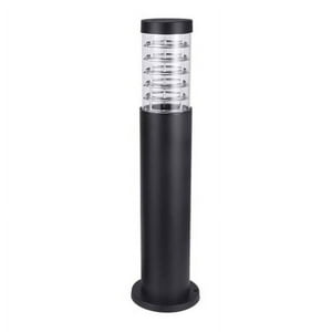 Hb Led - Apliqué De Piso Farol 80Cm Porta E-27 Negro