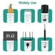 thumbnail image 5 of Soporte de pared Outlet Shelf WALI OSH001-W blanco, 5 of 6