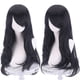 thumbnail image 1 of suxuMhao Peluca Ligeramente Rizada, Peluca, 27.5 Inches Verde Oscuro, 1 Pieza, Peluca de Cosplay, Peluca Larga, Peluca de Anime, Peluca Sintética, Peluca Universal, Peluca para Vestir, Aspecto, 1 of 2