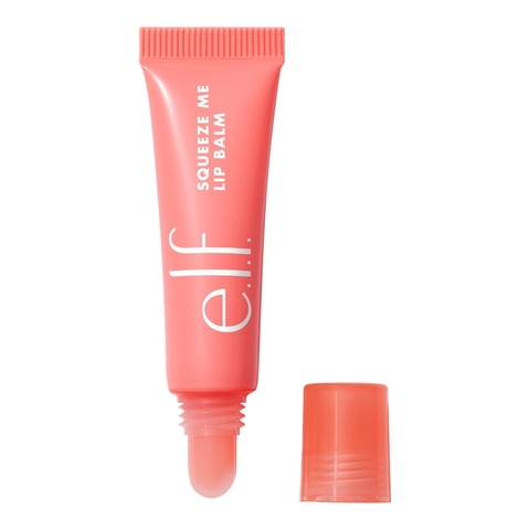 Bálsamo Labial E.L.F. Squeeze Me Moisturizing Con Sheer Tint Strawb