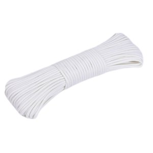 Magideal - Cuerda De Supervivencia Resistente Para Actividades Al Aire Libre Blanco