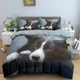 thumbnail image 1 of x1249 Bed Sheetsed Pet Bedding Set Cute Dog Duvet Cover Set Twin Full Size Animals Pattern Quilt Covers Home Textile /PCS 3-Piece Bedding Set (1 Duvet Cover + 2 Pillow Shams) nj1249, 1 of 5