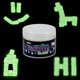 thumbnail image 1 of Cubos apilables KOMARC GAMES StickiKubes 125 cubos que brillan en la oscuridad, 1 of 7