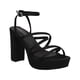 thumbnail image 2 of Sandalia Mujer Negro Taco Alto Holly Police, 2 of 6