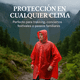 thumbnail image 2 of Poncho Lluvia Capa Manta Impermeable Agua Mujer Hombre, 2 of 3