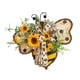 thumbnail image 5 of Guirnalda De Abeja De Girasol, Guirnalda De Primavera Hecha A Mano, Para Colgar En La Puerta De La Chimenea, 5 of 5
