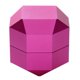 thumbnail image 2 of Pool Cue Chalk Holder Box Organizador Copa Billar Accesorio Contenedor Rosa, 2 of 5