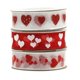 thumbnail image 3 of 3 Estilos De Cinta Transparente De Satén, Corazón De Amor, Decoración De Boda, Artesanía De Lazo DIY, 3 of 4