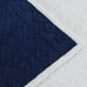 thumbnail image 2 of Frazada Andes Jacquard Sherpa Azul 1.5 Plaza, 2 of 3