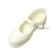thumbnail image 2 of Zapatos De Moda De Estilo Vintage, 1/6, Para Figuras De Muñecas De 12 Pulgadas, Accesorio, Disfraz, Color Blanco, 2 of 3