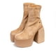 thumbnail image 4 of Botín Mujer Camel Fleur Chinitown, 4 of 6