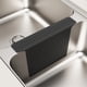 thumbnail image 1 of Silla del fregadero, estera del fregadero de la cocina, estera protectora del divisor, sin olor, súper suave, sin manchas, 2 piezas (gris + negro), 1 of 3
