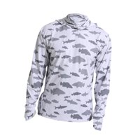 Ioensy - Camisa Con Capucha Y Protección Solar Para Hombre, Camisa Fina De Refrigeración Para Golf, Pesca, Equitación, Xxl