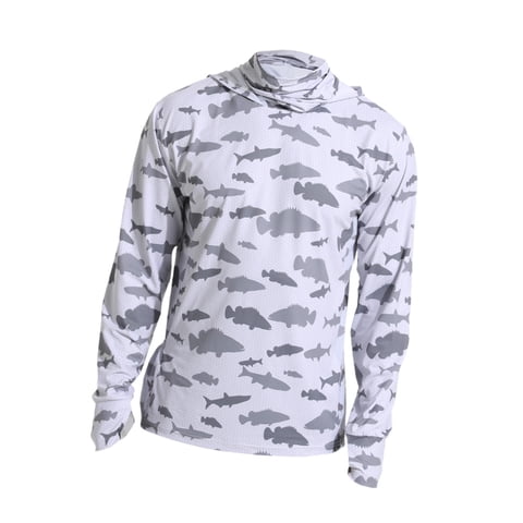 Magideal - Camisa Con Capucha De Protección Solar Para Hombre, Ropa De Protección Solar, Camisa De Refrigeración Fina De Secado Rápido De Manga Larga Para Golf, Sg