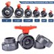 thumbnail image 4 of Válvula esférica AIPOR Union de 1-1/4", puerto completo, UPVC, 230 PSI, paquete de 2, 4 of 7