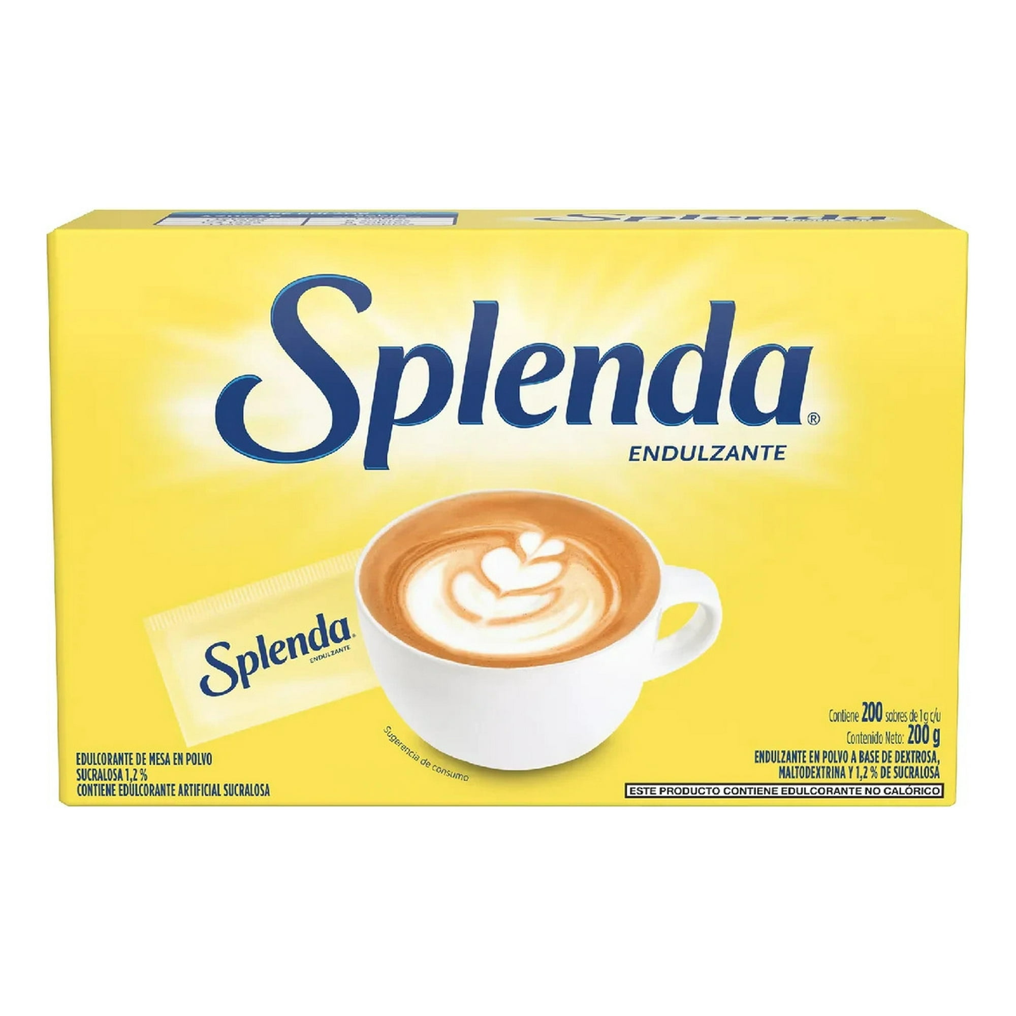 Endulzante - Splenda Caja 200 Sobres En Polvo