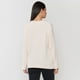 thumbnail image 2 of Sweater Mujer Chenille Ecru Corona, 2 of 5