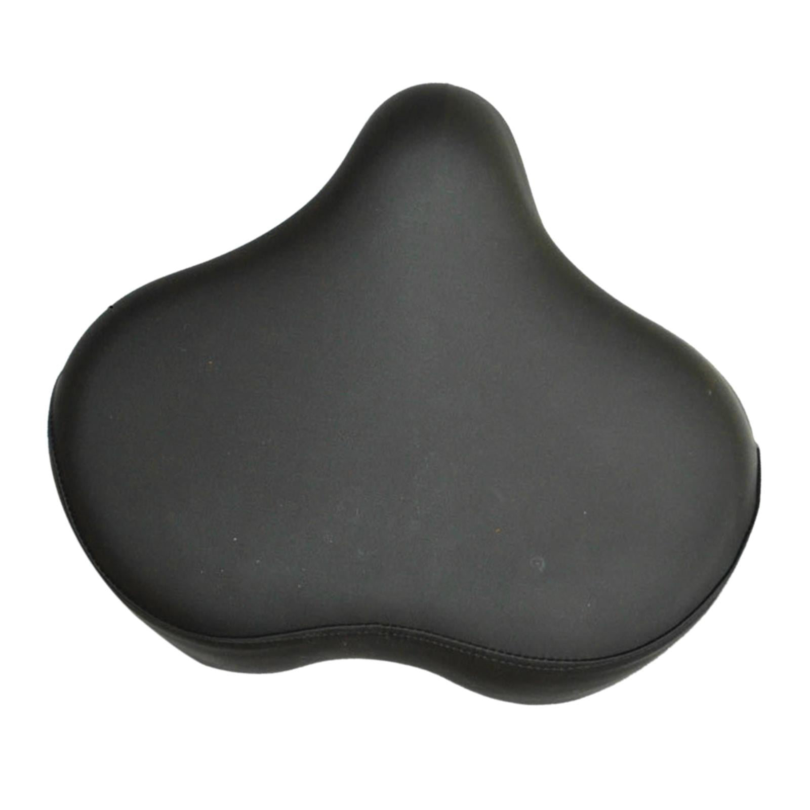 Magideal - Triángulo Ejercicio Bicicleta Sillín Cojín Antideslizante Reemplazo Fácil De Instalar Para Bicicletas Estacionarias Disfrute Del Paseo Cómodo Y Suave Talla L