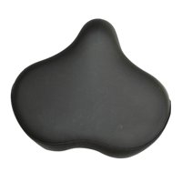 Magideal - Triángulo Ejercicio Bicicleta Sillín Cojín Antideslizante Reemplazo Fácil De Instalar Para Bicicletas Estacionarias Disfrute Del Paseo Cómodo Y Suave Talla L