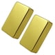 thumbnail image 2 of Cubierta de pastilla humbucker sellada de 2 paquetes para piezas de guitarra eléctrica dorada, 2 of 3