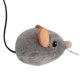 thumbnail image 1 of Juguete para gatos Catstages Squeak Squeak Mouse con sonido y hierba gatera gris, 1 of 8