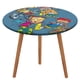 thumbnail image 1 of Rocket Power-theme Fitted Round Tablecloths Elastic Edged Table Covers Waterproof Table Cloth for Kitchen Holiday Party Tables Decor 120cm, 1 of 6