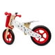 thumbnail image 4 of Bicicleta de aprendizaje Roja de madera, 4 of 4