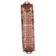 thumbnail image 2 of Placa Mezuzah, Regalo Judío, Cubierta Decorativa De Mezuzah, Ornamento Mezuzah Para Puerta, Bronce, 2 of 5