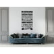 thumbnail image 3 of Frase Deco En Esta Casa Somos Reales FR‑11027, 3 of 3