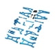thumbnail image 3 of 1/16 RC Piezas De Automóvil Partes Del Vehículo DIY ACCS RC SUMINARSOS DE ACUERDO PARA M163 RC SUV SKY AZUL, 3 of 5