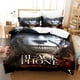 thumbnail image 1 of Black Phone Bedding Set Duvet Cover Bed Set Quilt Cover Pillowcase Comforter Boys Adult Bedding Set, 1 of 5