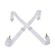 thumbnail image 1 of Correa de tambor ergonómica para percusionistas experimentados Blanco, 1 of 5