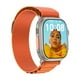 thumbnail image 4 of Smartwatch Reloj Inteligente Bluetooth llamadas 2,1" 380mAh DT8 ULTRA MAX - Gris, 4 of 7