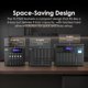 thumbnail image 2 of NAS QNAP TS-932PX-4G de 5+4 bahías con puertos 10GbE y 2.5GbE, 2 of 5