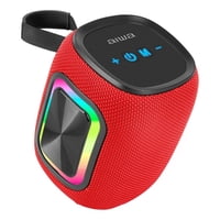 Parlante Portátil Bluetooth 12W Radio Fm Rgb Aiwa Aw-Kb61R