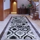 thumbnail image 2 of Alfombra Pasillo Elite Negra 70x230, 2 of 5