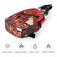 thumbnail image 5 of Riñonera Bandolera Desmarcar Inuyasha Estampado Integral, 5 of 6