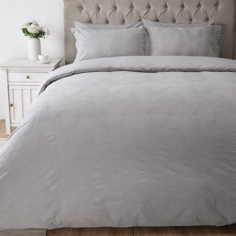 Bellacama - Set Con Funda De Plumón Marlet Gris King
