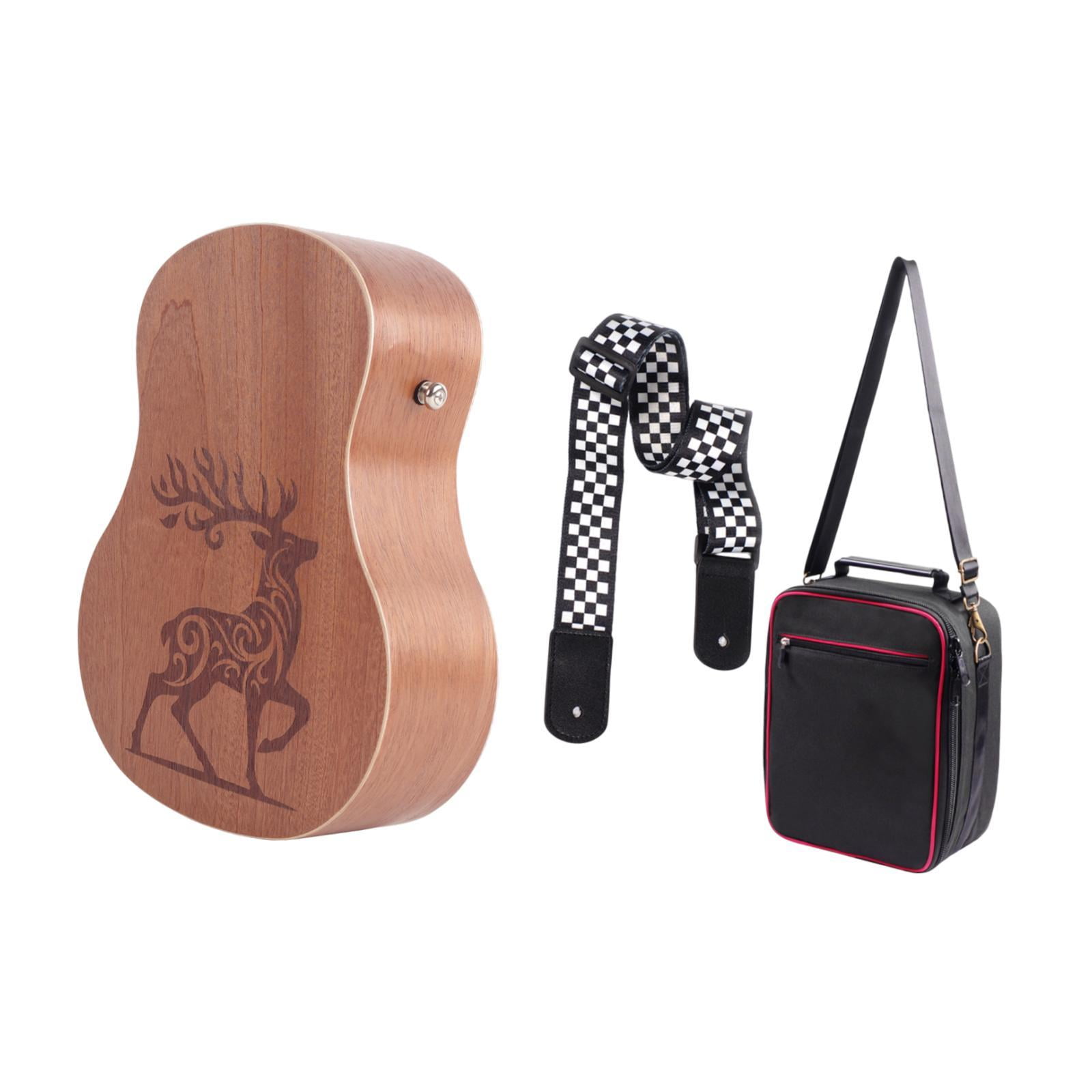 Bothyi - Cajón Portátil De Viaje Para Espectáculos Musicales