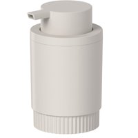 Ou - Jabonera Con Dosificador Dorica Beige