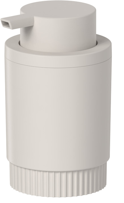 Ou - Jabonera Con Dosificador Dorica Beige