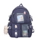 thumbnail image 1 of Women's Travel Backpack Women's Multi-Pocket Waterproof College School Bag Transparent Bag Large Capacity Laptop Backpack Reinforcement, 1 of 3