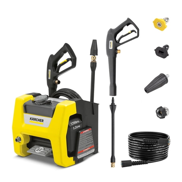 Hidrolavadora Kärcher K1700 Cube 1700 PSI 1.2 GPM