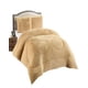 thumbnail image 2 of Cobertores De Peludos Con Chiporro 2 Plazas 230x250cm Color Beige, 2 of 3